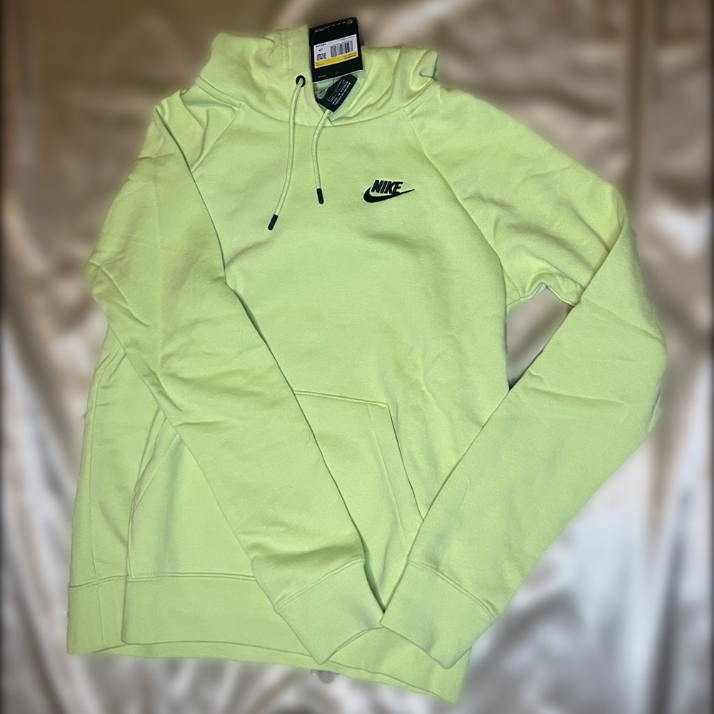 Nike| Nike Women's Sportswear Essential Fleece Hoodie In Bright Yellow